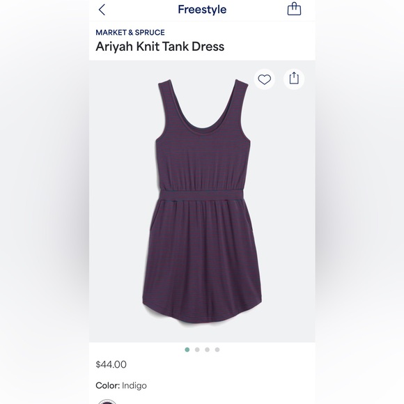 Market & Spruce Knit Tank Dress - Picture 3 of 5